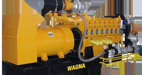 Máy phát điện Gas